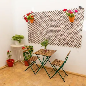 Loft Con Patio Andaluz A 5 Min De La Playa Y En El Casco Histórico Apartamento